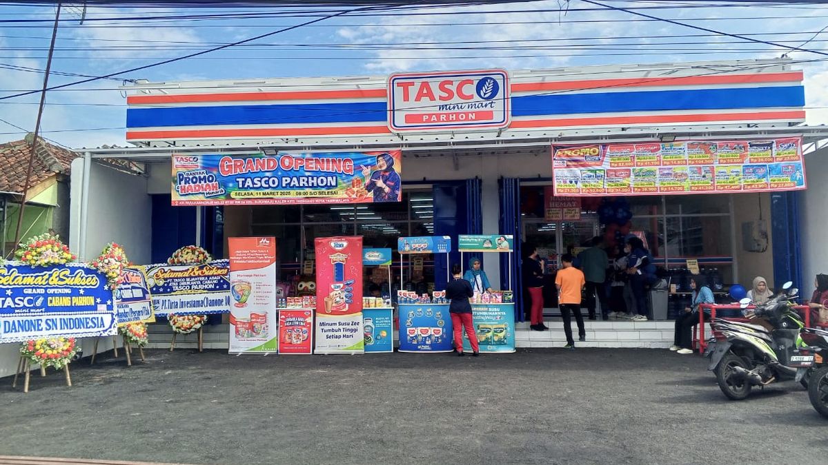 Tasco Minimart - Interior Toko Modern